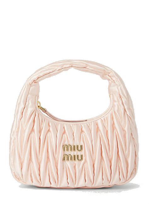 pink miu miu bag|miu michigan handbags.